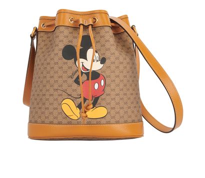 Gucci x Disney Bucket Bag, front view